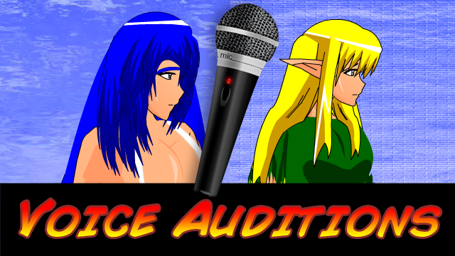 Episode 27 Voice auditions.